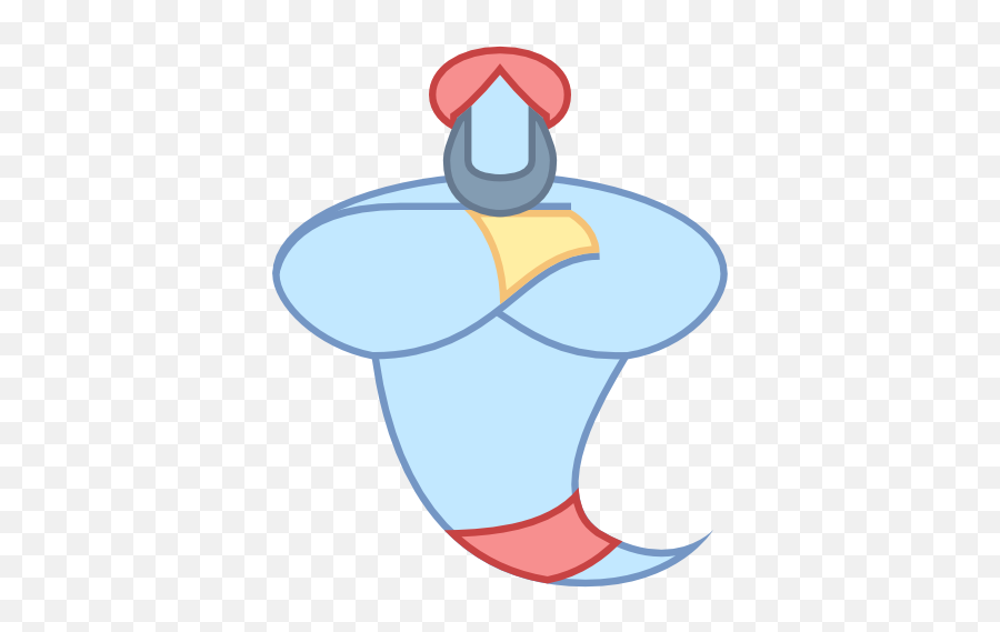 Genie Lamp Icon At Getdrawings - Génie Png Emoji,Genie Emoji