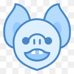 Bat Face Icon - Free Download PNG and Vector Emoji