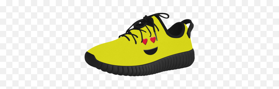 Emoticon Heart Smiley Grus Womenu0027s Breathable Woven Running Shoes Model 022 Id D351876 - Running Shoe Emoji,Shoes Emoticon