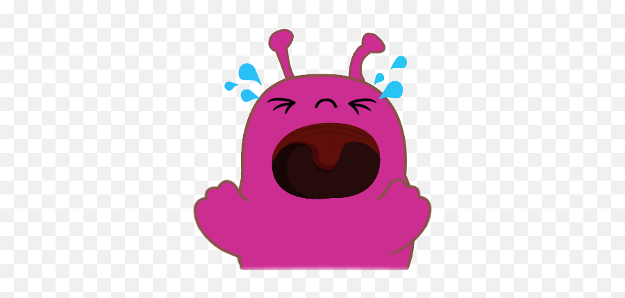 Game Dirty Monster - Dirty Emoji Collection Clip Art,Purple Monster Emoji