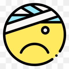 Injured - Circle Emoji
