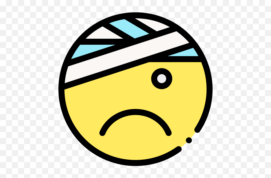 Injured - Circle Emoji,Snob Emoji