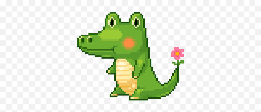 Top Crocodile Dundee Stickers For - Cute Crocodile Cartoon Gif Emoji,Alligator Emoticon