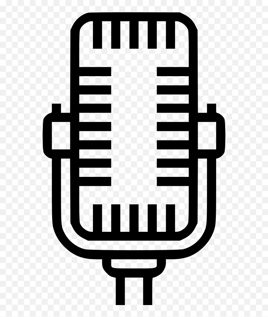 Studio Microphone Illustration Png - Natural Language Processing Icon Png Emoji,Microphone Emoji Transparent