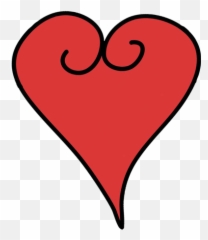Love Heart - Cartoon Heart Clipart Emoji,Heary Emoji