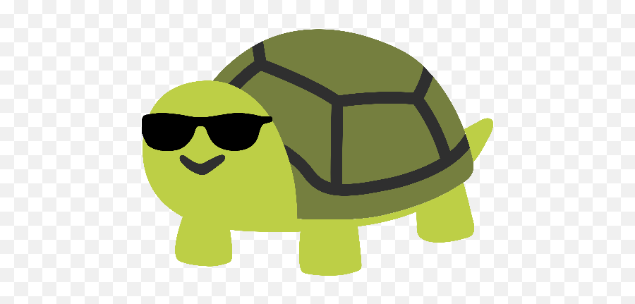 Sunglass - Emoji Turtle,Sunglass Emoji