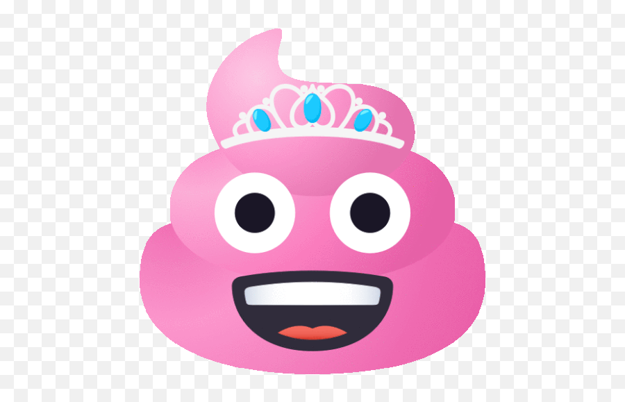 Queen Pile Of Poo Gif - Queen Pileofpoo Joypixels Discover U0026 Share Gifs Happy Emoji,Princess Emoji