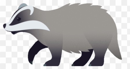 Badger Nature Gif - Marsupial Emoji,Badger Emoji
