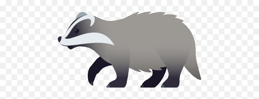 Badger Nature Gif - Marsupial Emoji,Badger Emoji