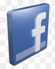 Facebook Icons And Logos 3d Model - Png Emoji