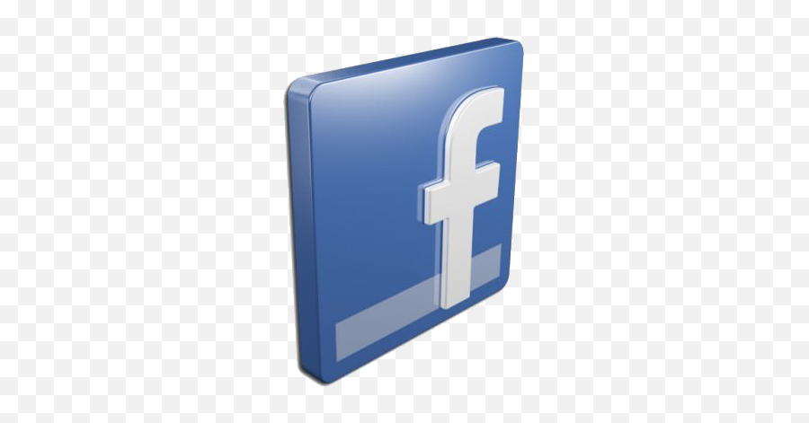 Facebook Icons And Logos 3d Model - Facebook 3d Icon Png Emoji,Facebook Logo Emoji