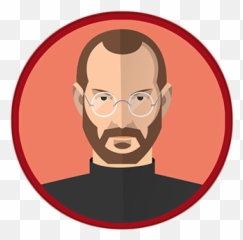 Las 10 cualidades éxito Steve Jobs Gosocket - Illustration Vector Emoji