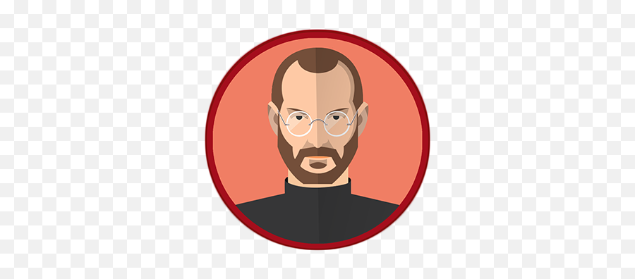 Las 10 Cualidades De Éxito De Steve Jobs Gosocket - Steve Jobs Illustration Vector Emoji,Emoji 2 Steve Jobs