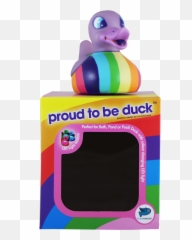 Locomocean Proud - tobe Duck with LED light Soft Emoji