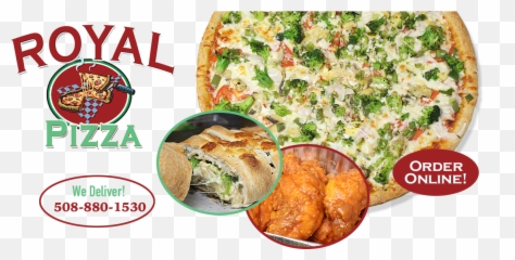 Download Royal Pizza Png Image With No - Emoji