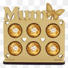 Butterfly Plaque Ferrero Rocher Holder Emoji