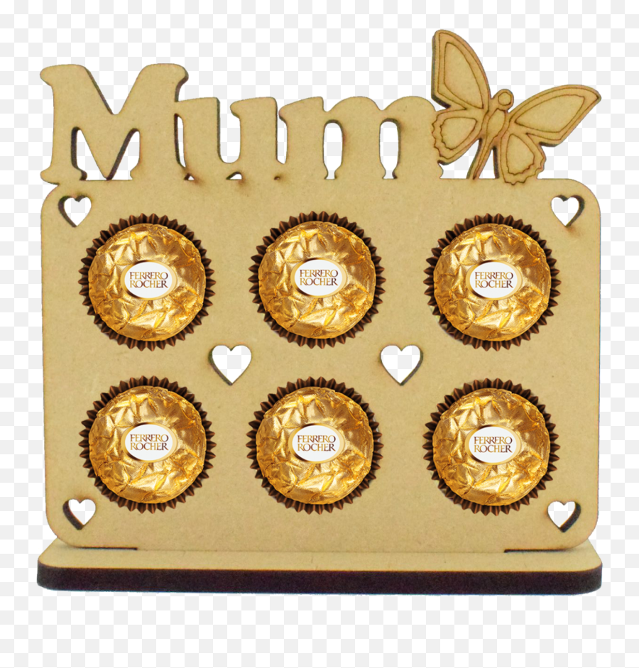 Butterfly Plaque Ferrero Rocher Holder Emoji,Facebook Butterfly Emoji