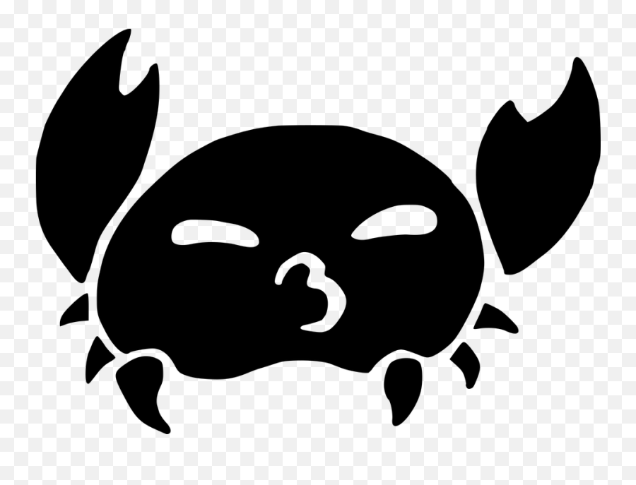 Free Cancer Crab Vectors - Cancer Zodiac Symbol Emoji,Breast Cancer Emoji