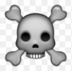 Skull And Crossbones Emoji Png - Lord Of The Flies Emoji,Skull And Crossbones Emoji