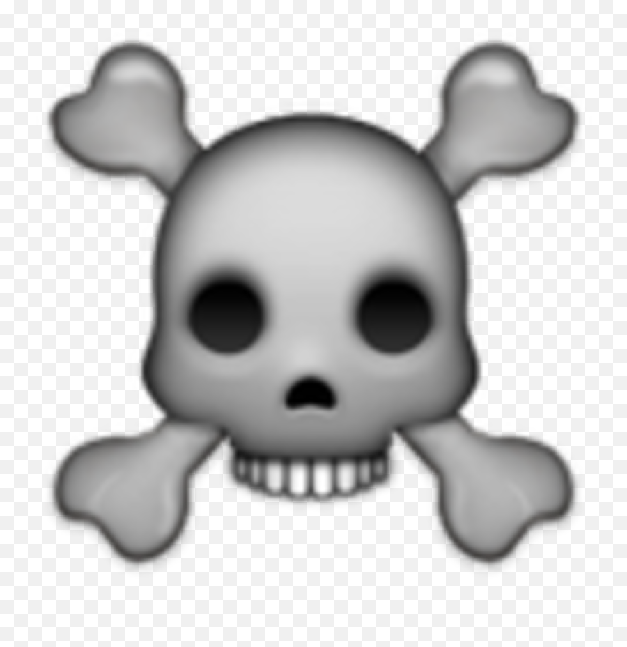 Skull And Crossbones Emoji Png - Lord Of The Flies Emoji,Skull And Crossbones Emoji