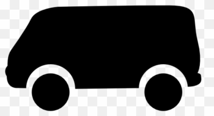 Vans Clipart Thin Black - Van Silhouette Png Emoji,Emoji Vans