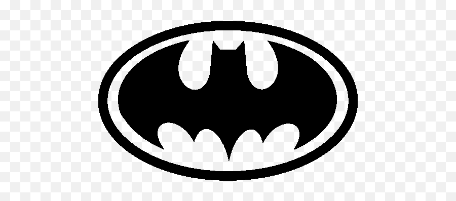 Cinema Batman Old Icon - Logo Batman Png Vector Emoji,Batman Emoji