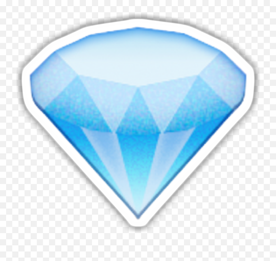 Clipart Diamond Emoji Clipart Diamond Emoji Transparent - Emoji Sticker Diamond Emoji,Gem Emoji