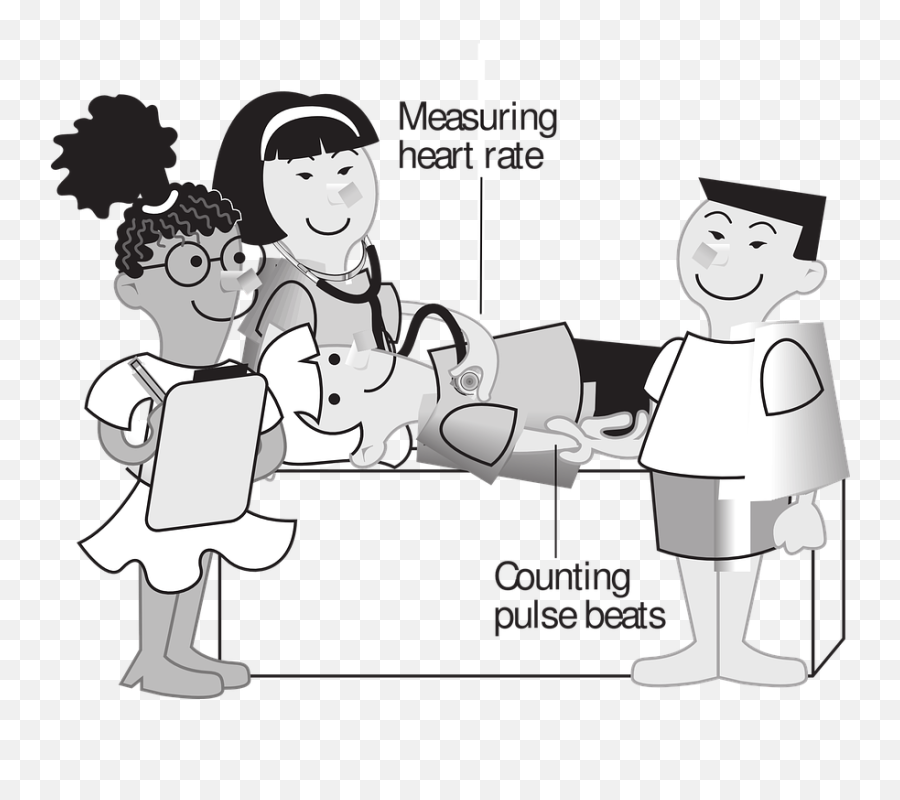 Heart Rate Pulse Beats - Head To Toe Assessment Nursing Cartoons Emoji,Facebook Emoji Cheat Sheet