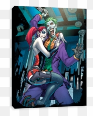 Partners In Crime - Harley Quinn Et Joker Comics Emoji,Harley Emoji