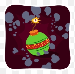 Diwali Greetings For Hindu Festival - Bomb Gif With Sound Emoji