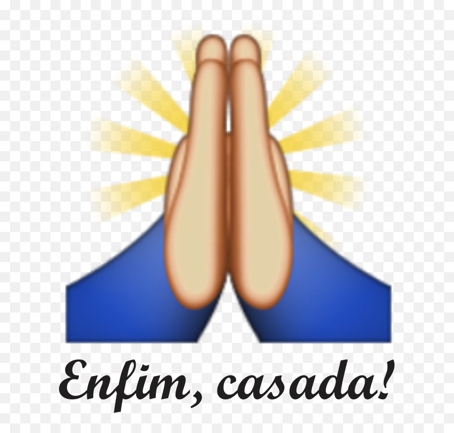 Download Prayer Hands Emoji Transparent - Poster,Praying Emoji Transparent