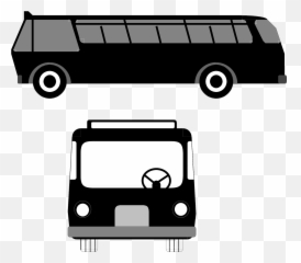 Bus Vehicle Transport Road Travel - Autobus Clip Part Emoji