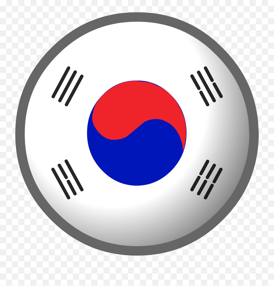 Korean Flag Png Picture - South Korea Flag Png Emoji,Korean Flag Emoji