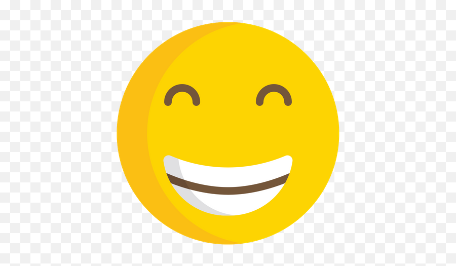 Grinning Face With Smiling Eyes Emoji - Smiley,Slightly Smiling Face Emoji
