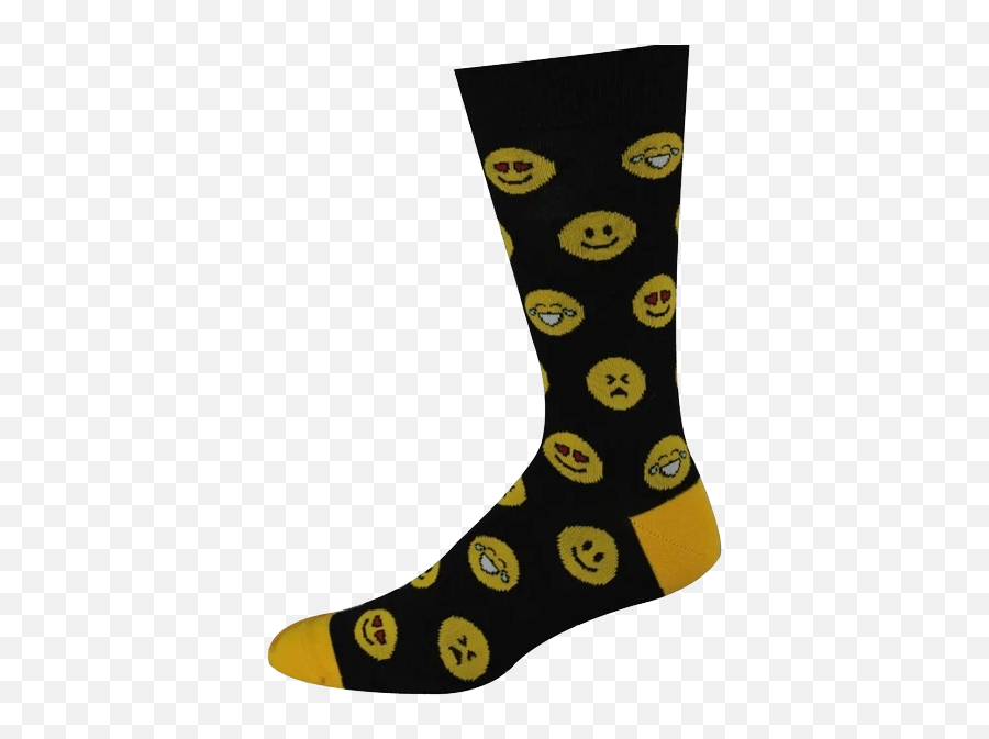 Bamboozld Happy Face Emoji Childrens - Sock,Emoji Sock