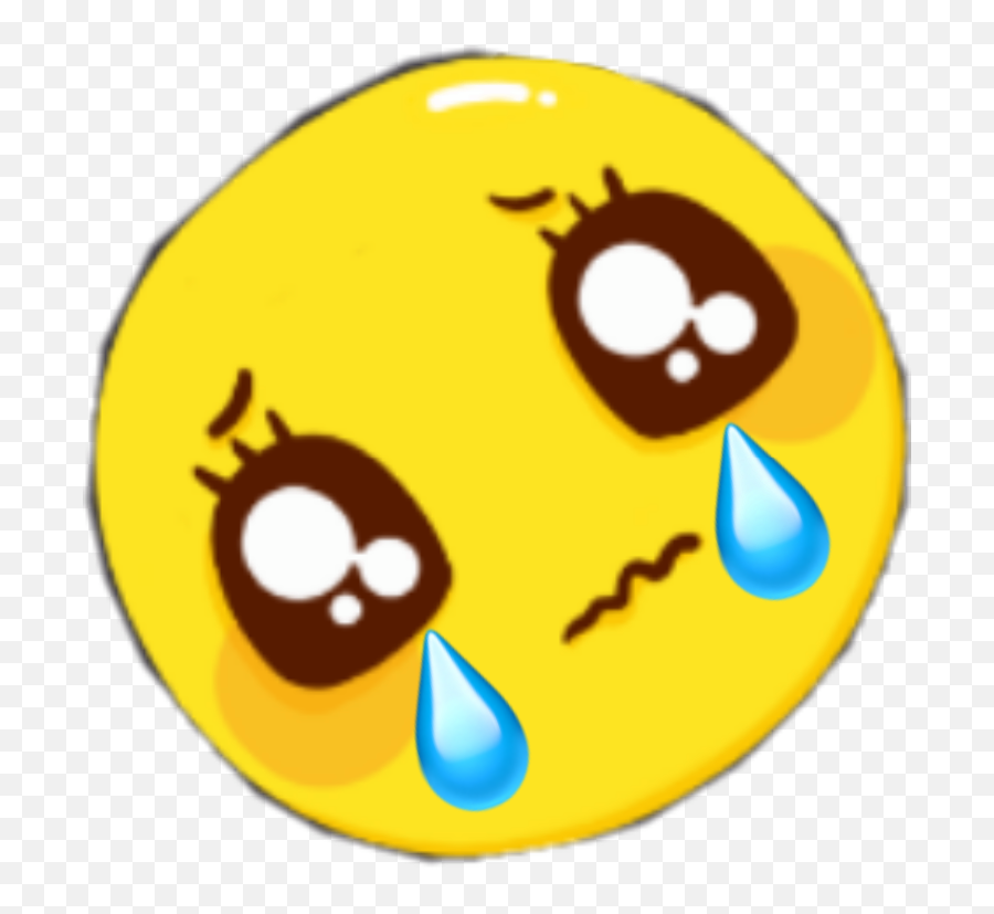 Freetoedit Sad Emoji Died Die Emo Sader - Circle,Phone Died Emoji