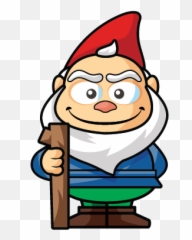 Dwarf Png - Garden Gnome Cartoon Emoji