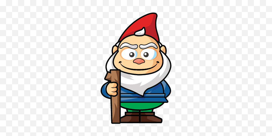Dwarf Png - Garden Gnome Cartoon Png Emoji,Garden Gnome Emoji