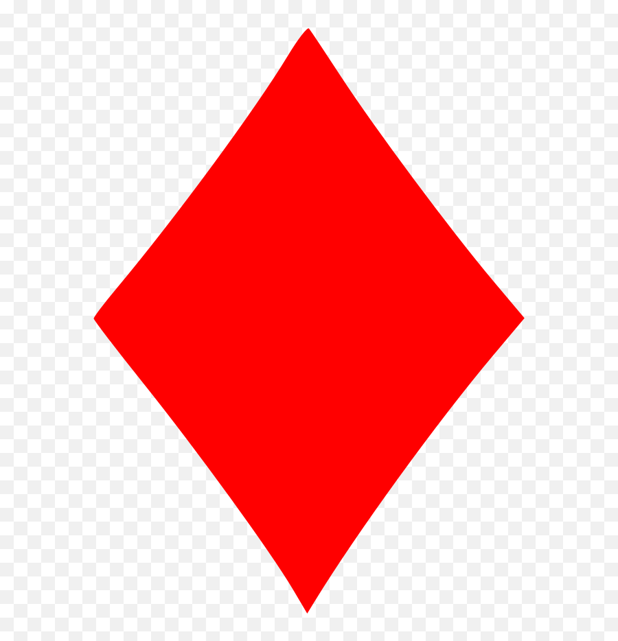 Card Diamond - Red Flag Emoji,2 Diamonds Emoji