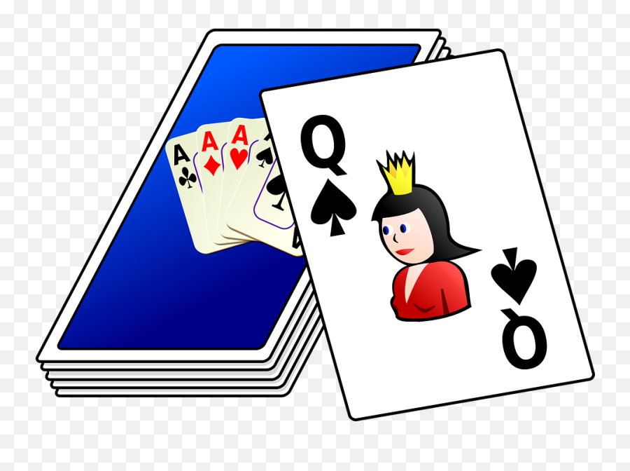 Playing Cards Deck - Deck Clipart Emoji,Playing Cards Emoji