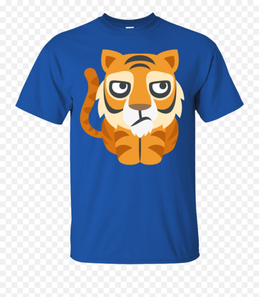 Tiger Emoji T - Gay Bears T Shirt,Emoji 32