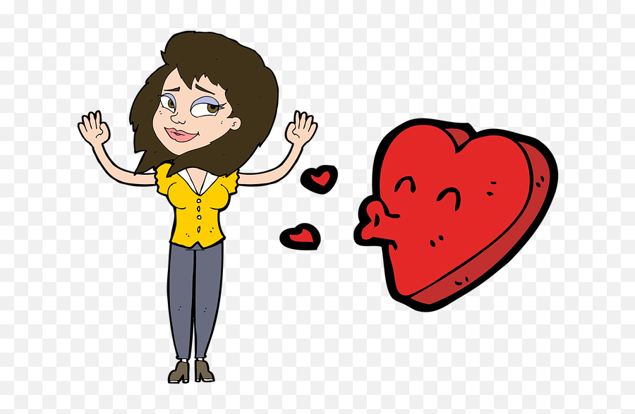 Blow Kiss Heart Love - Coeur Drole Emoji,Emoticons Blowing A Kiss