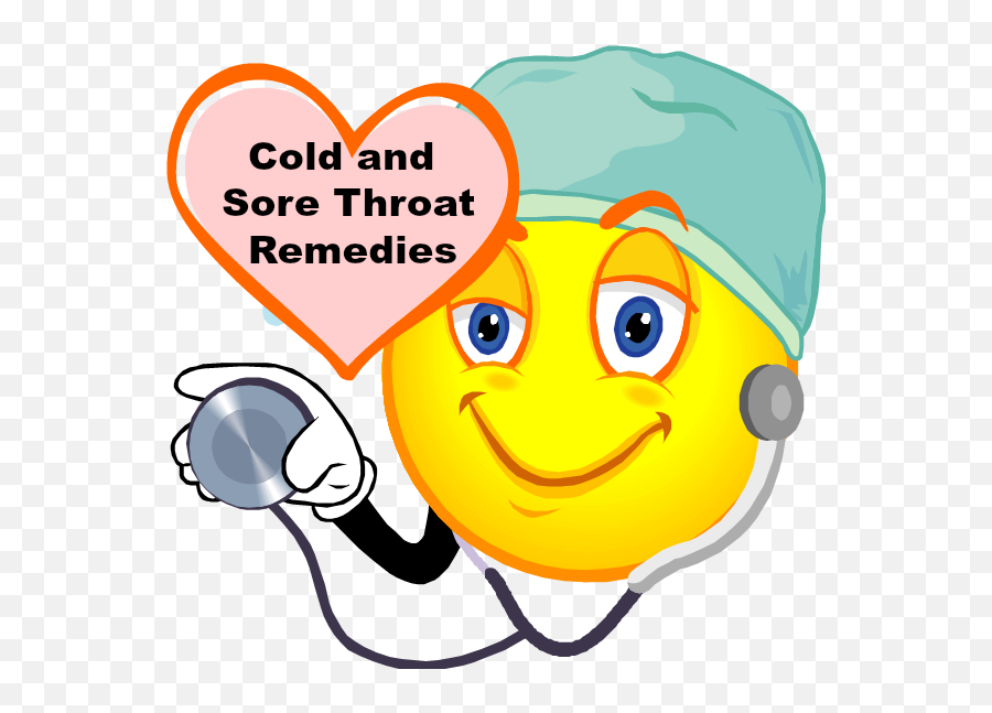 Cold And Sore Throat Remedies - Surgery Smiley Emoji,Cold Emoji Gif