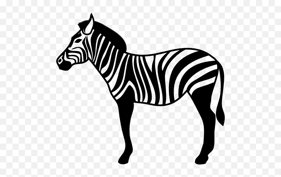 Zebra With Black Legs Sticker - Zebra Emoji,Zebra Emoji