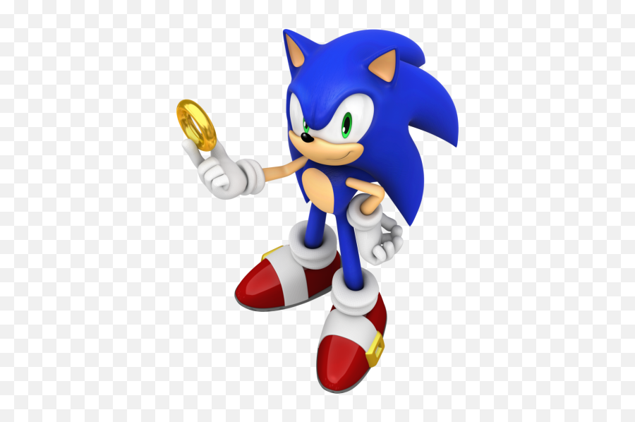 Fictional Png And Vectors For Free - Sonic The Hedgehog With Ring Emoji,Sonic Discord Emoji