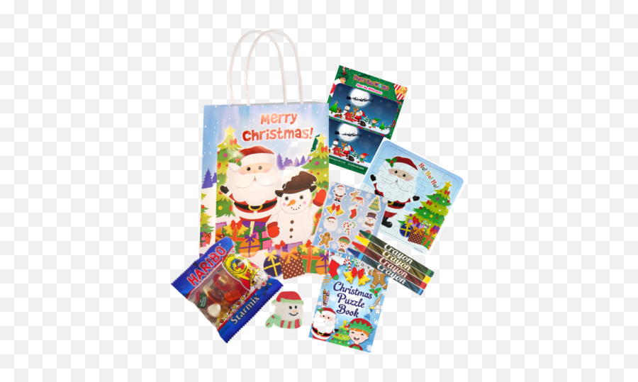 Seasonal Activity Packs - Christmas Day Emoji,Emoji Loot Bags