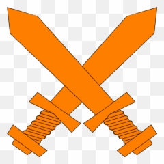 Sword Clipart Crossed Sword Sword - Red Vs Blue Roblox Emoji,Crossed Sword Emoji