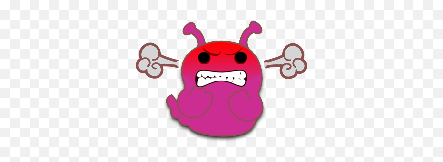Dirty Monster - Cartoon Emoji,Dirty Emojis App
