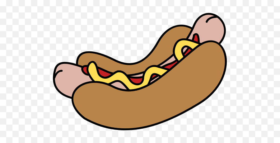 Hotdog - Hot Dog Clipart Png Emoji,I Don't Know Emoticon