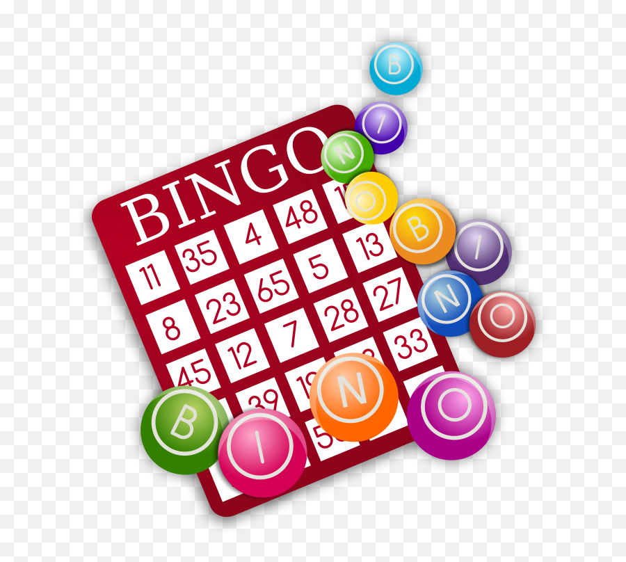Bingo - Transparent Background Bingo Clip Art Emoji,Library Card Emoji